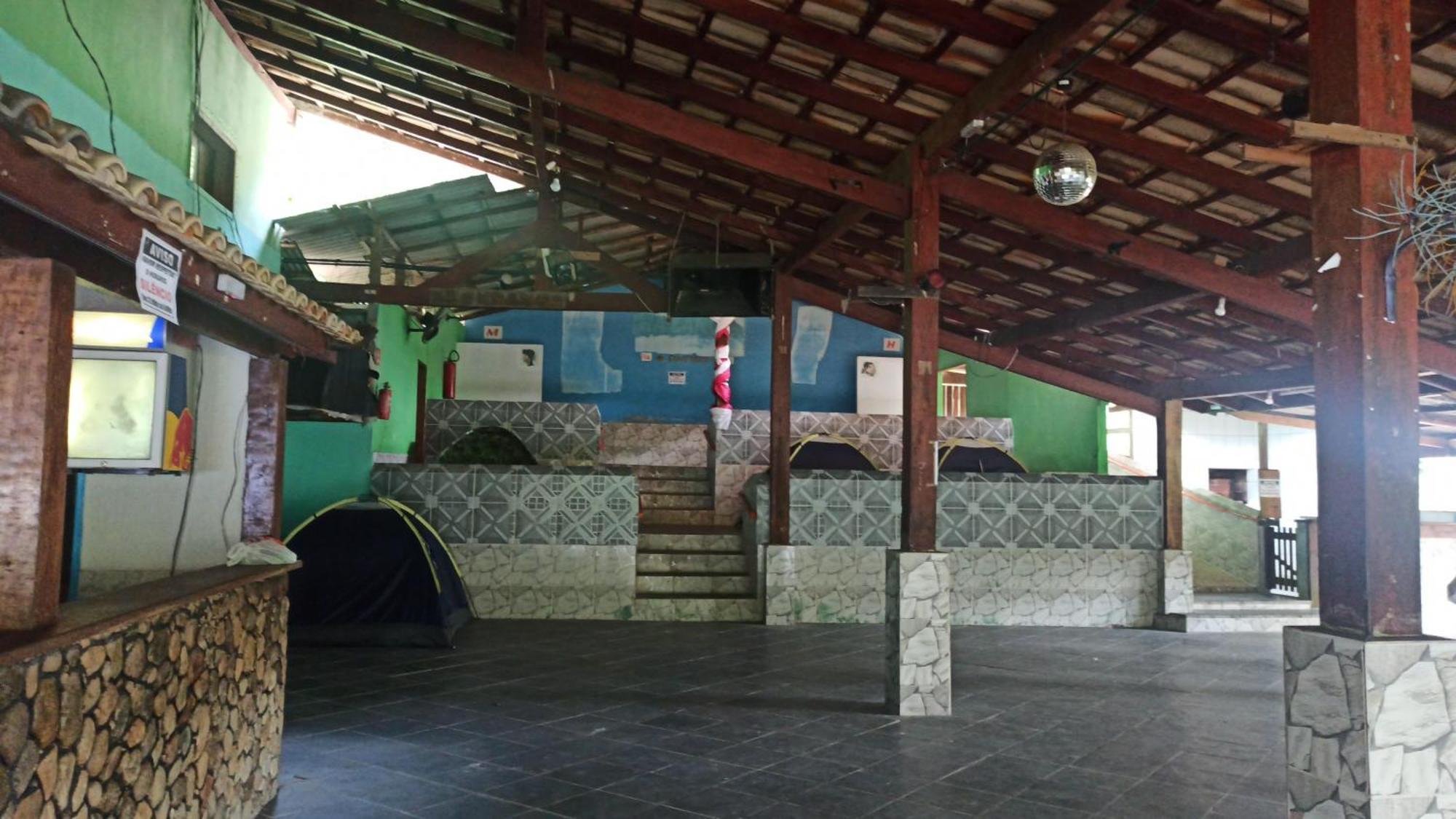 Camping Monte Hermom Ubatuba Extérieur photo