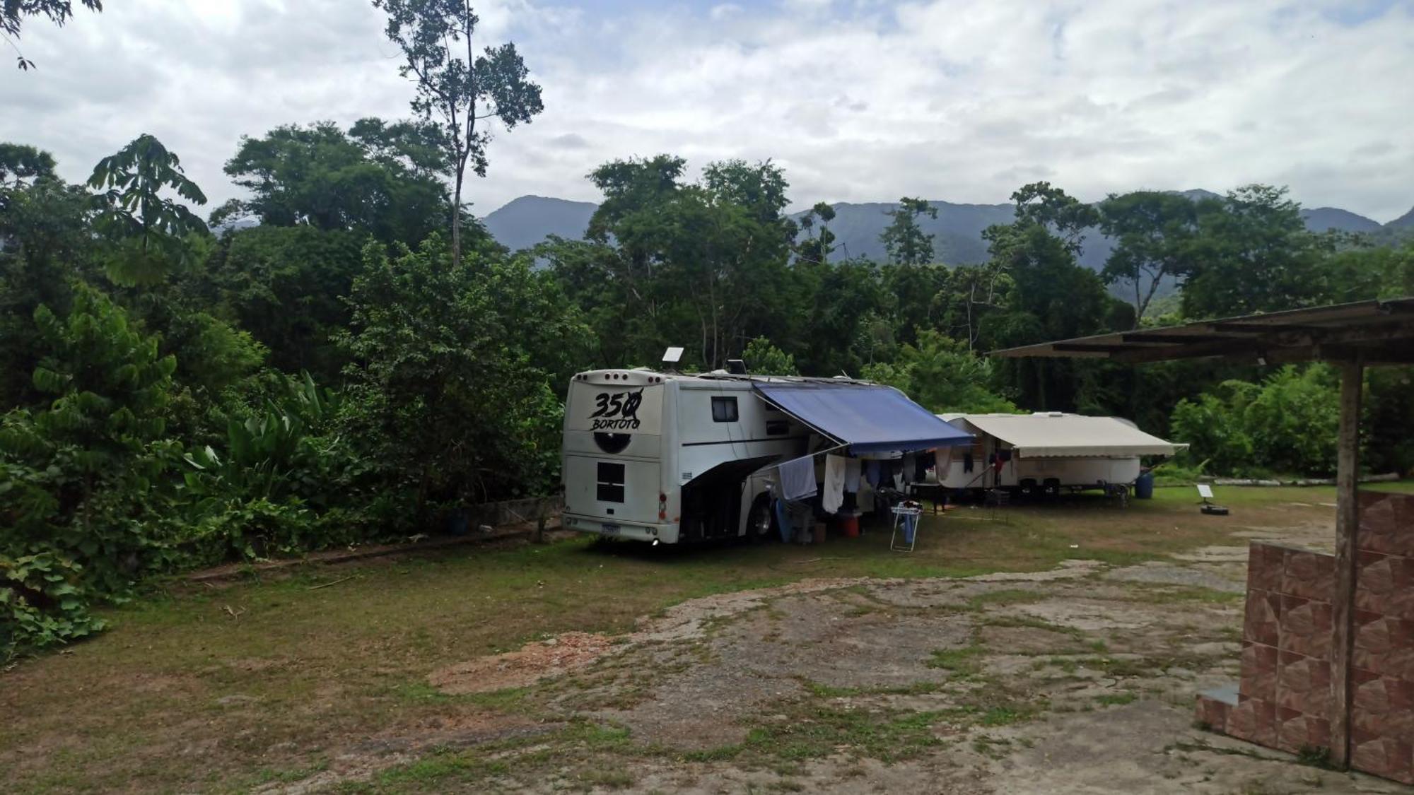 Camping Monte Hermom Ubatuba Extérieur photo