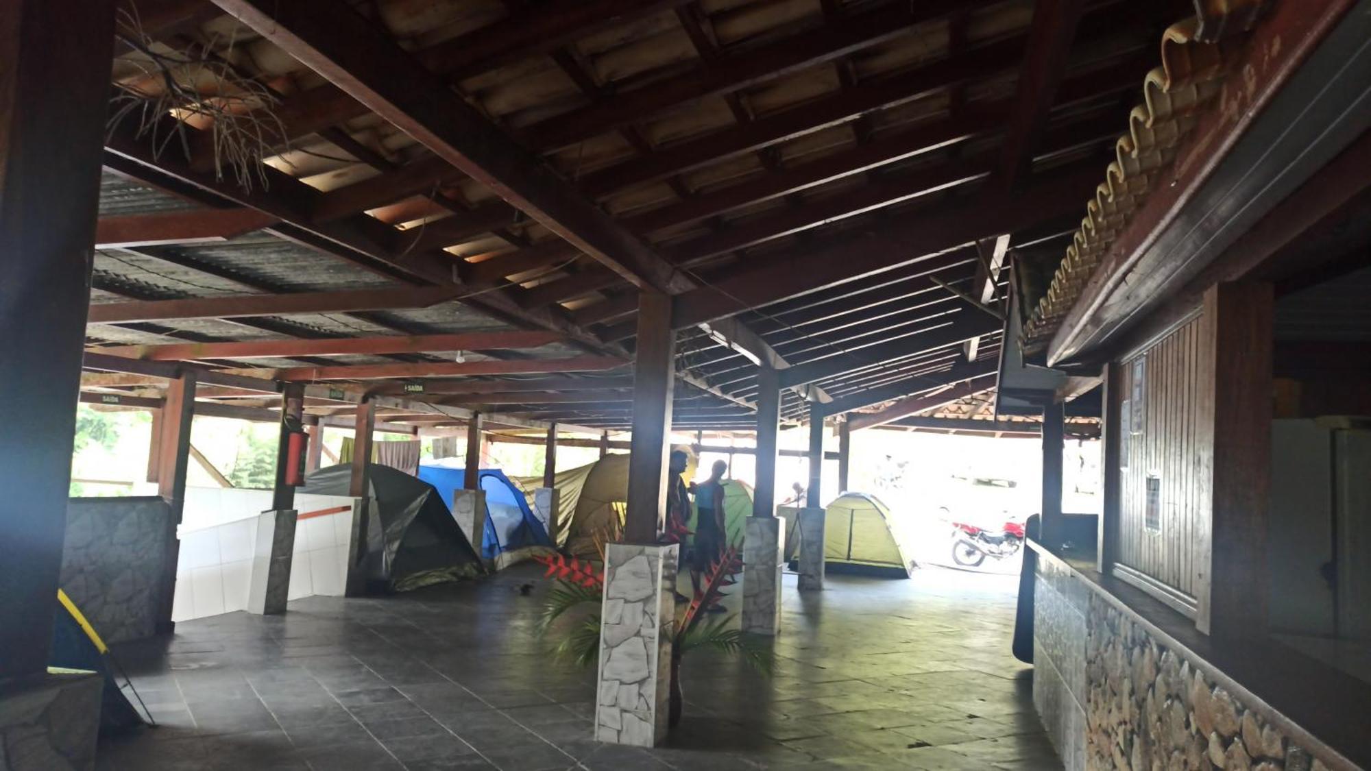 Camping Monte Hermom Ubatuba Extérieur photo
