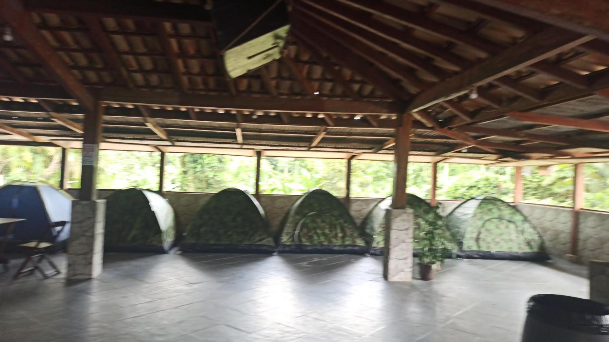 Camping Monte Hermom Ubatuba Extérieur photo
