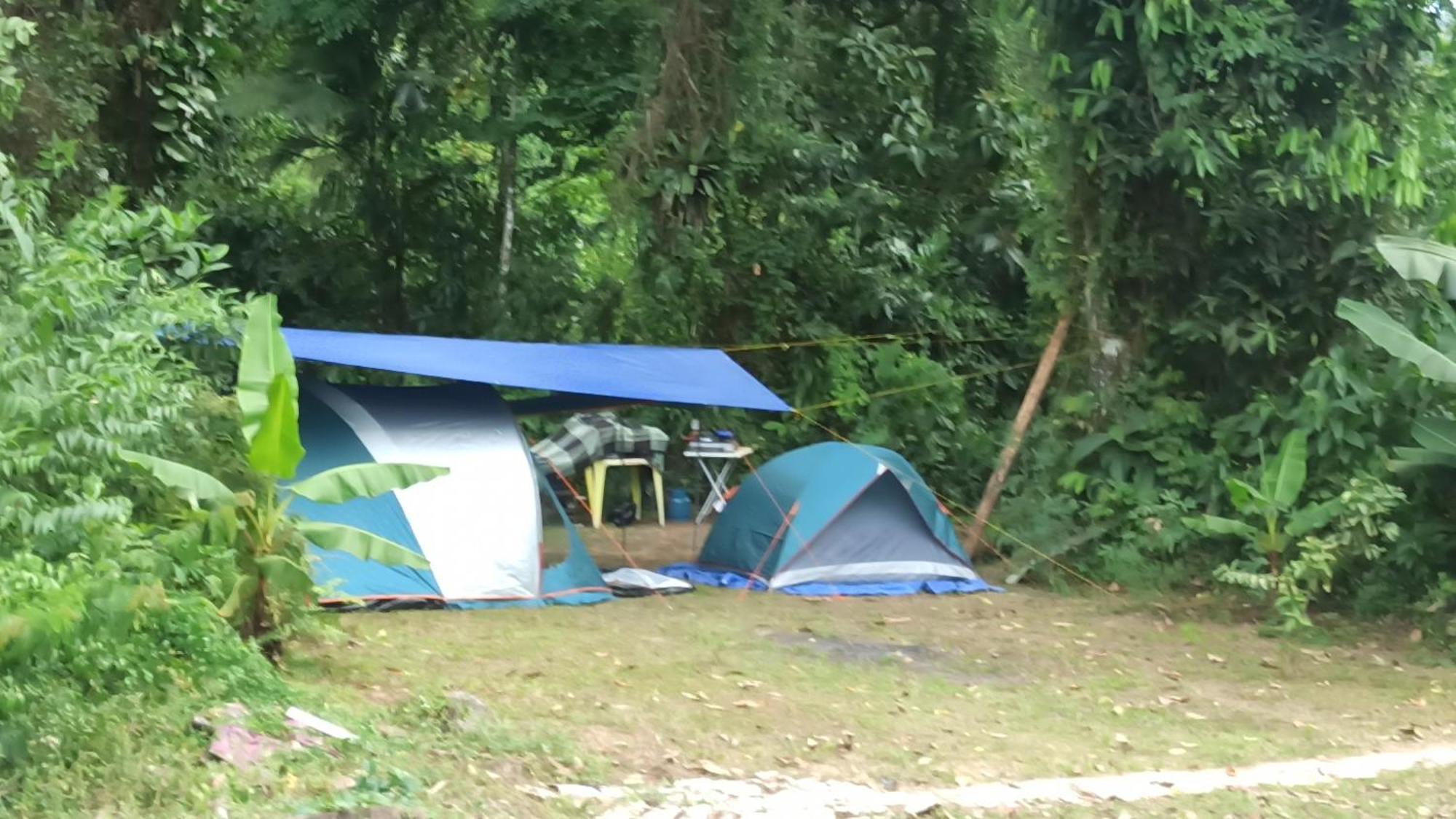 Camping Monte Hermom Ubatuba Extérieur photo